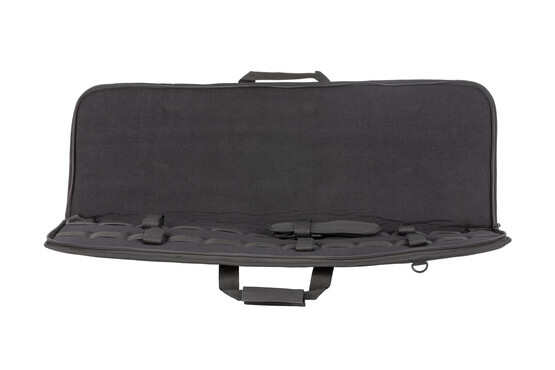 NcSTAR black 36in Deluxe rifle case features an internal web system for a custom fit on your favorite carbines